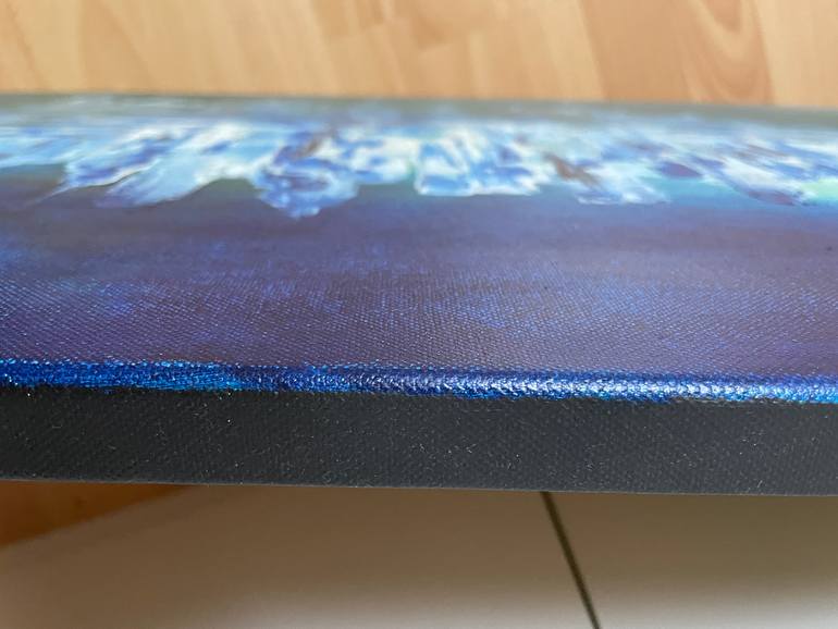 Original Abstract Cities Painting by Sophie Gaiardo