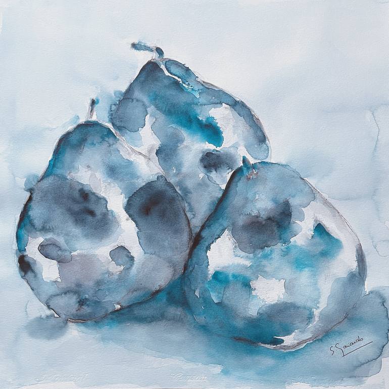 Original Abstract Still Life Paintings by Sophie Gaiardo