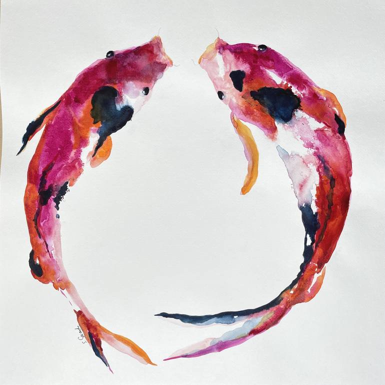 Original Contemporary Animal Paintings by Sophie Gaiardo