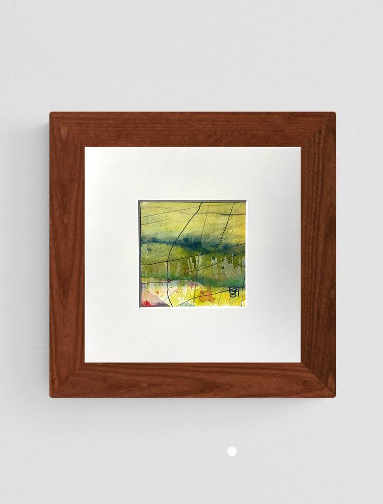 Original Contemporary Abstract Painting by Sophie Gaiardo