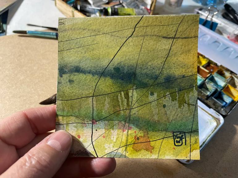 Original Contemporary Abstract Painting by Sophie Gaiardo