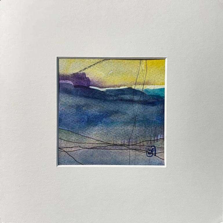 Original Contemporary Abstract Painting by Sophie Gaiardo