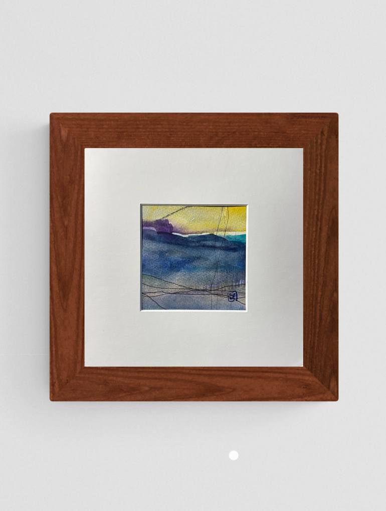 Original Contemporary Abstract Painting by Sophie Gaiardo