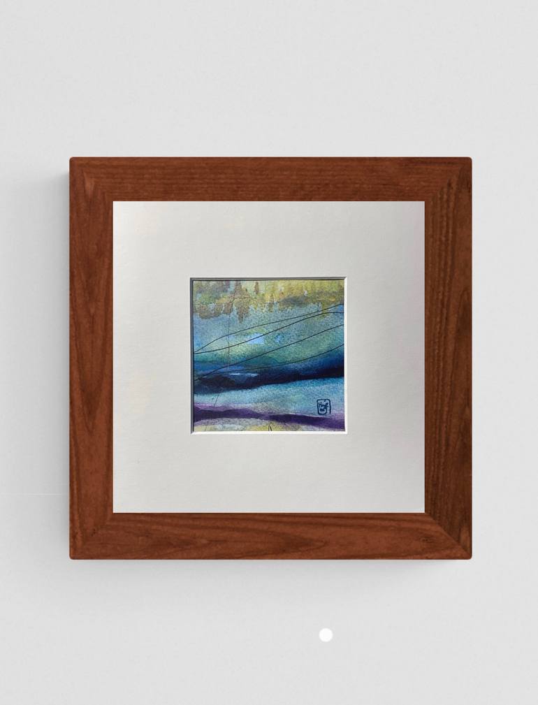 Original Contemporary Abstract Painting by Sophie Gaiardo