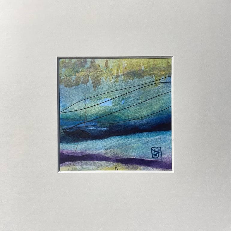 Original Contemporary Abstract Painting by Sophie Gaiardo