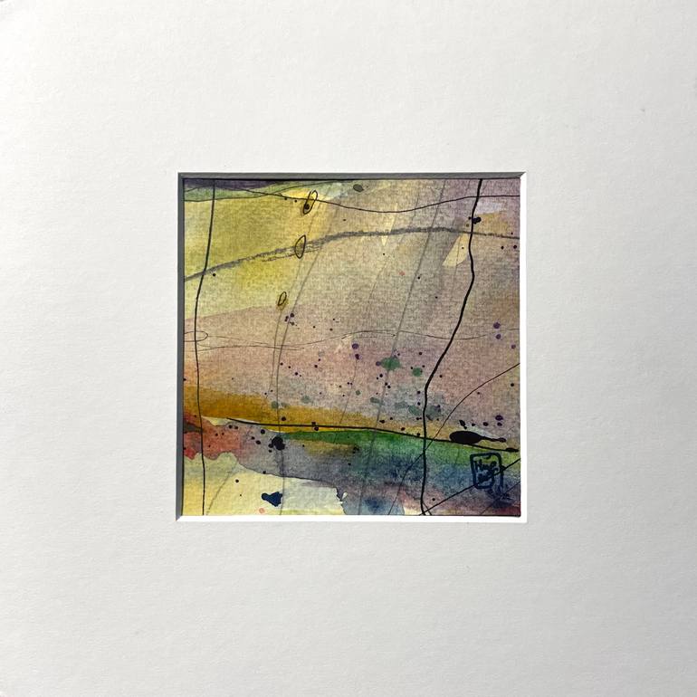 Original Contemporary Abstract Painting by Sophie Gaiardo