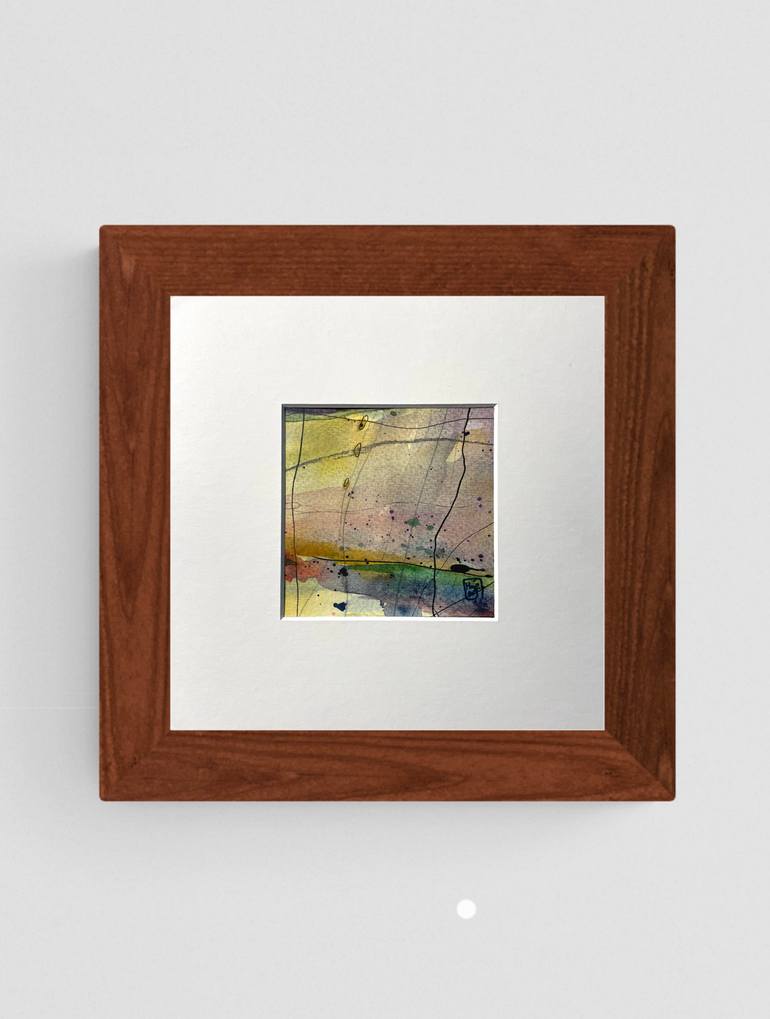 Original Contemporary Abstract Painting by Sophie Gaiardo