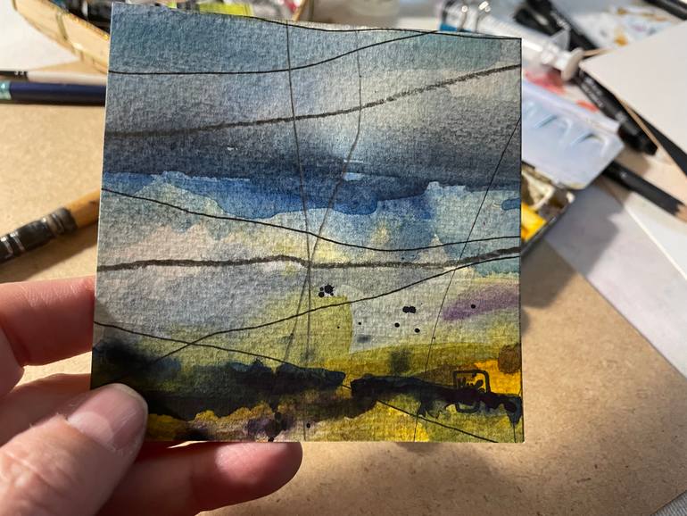 Original Contemporary Abstract Painting by Sophie Gaiardo