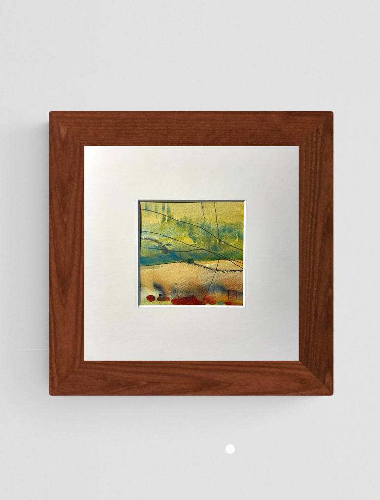Original Contemporary Abstract Painting by Sophie Gaiardo