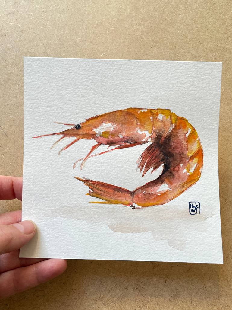 Original Contemporary Animal Painting by Sophie Gaiardo