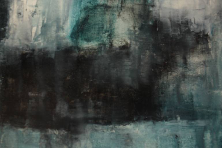 Original Abstract Cities Painting by Sophie Gaiardo