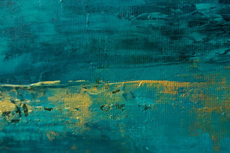 Original Abstract Seascape Painting by Sophie Gaiardo