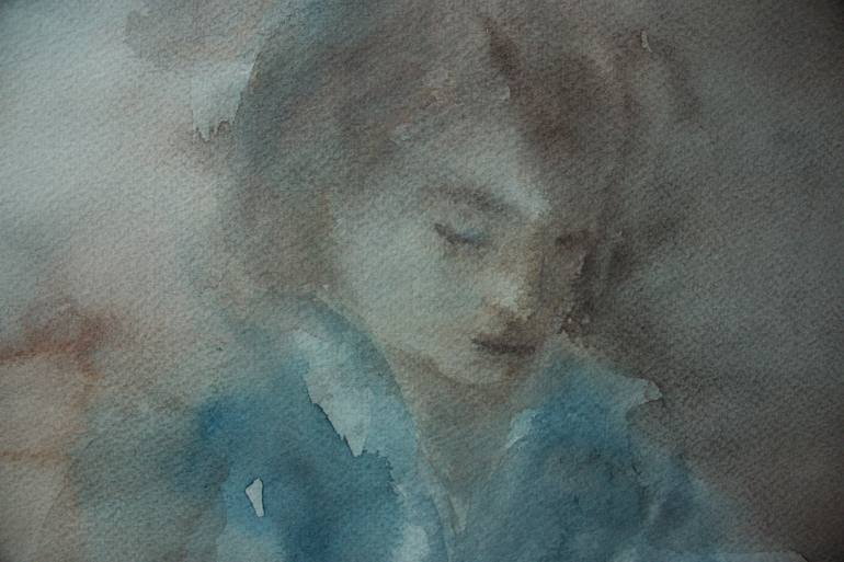 Original Portrait Painting by Sophie Gaiardo