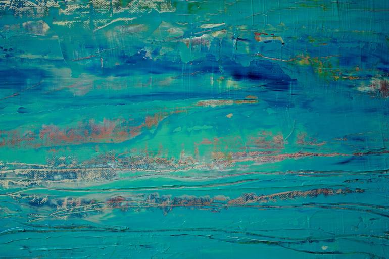 Original Abstract Painting by Sophie Gaiardo