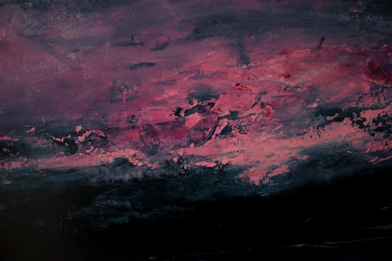 Original Expressionism Abstract Painting by Sophie Gaiardo
