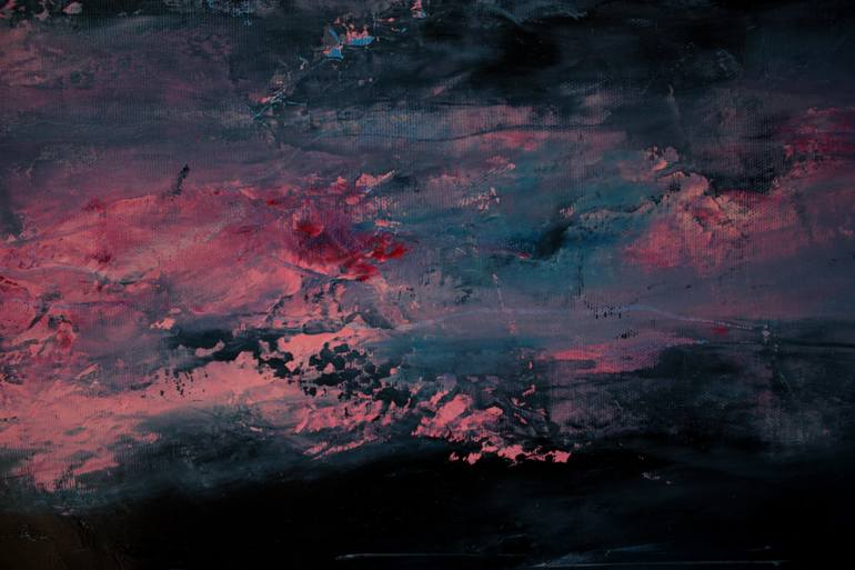 Original Expressionism Abstract Painting by Sophie Gaiardo
