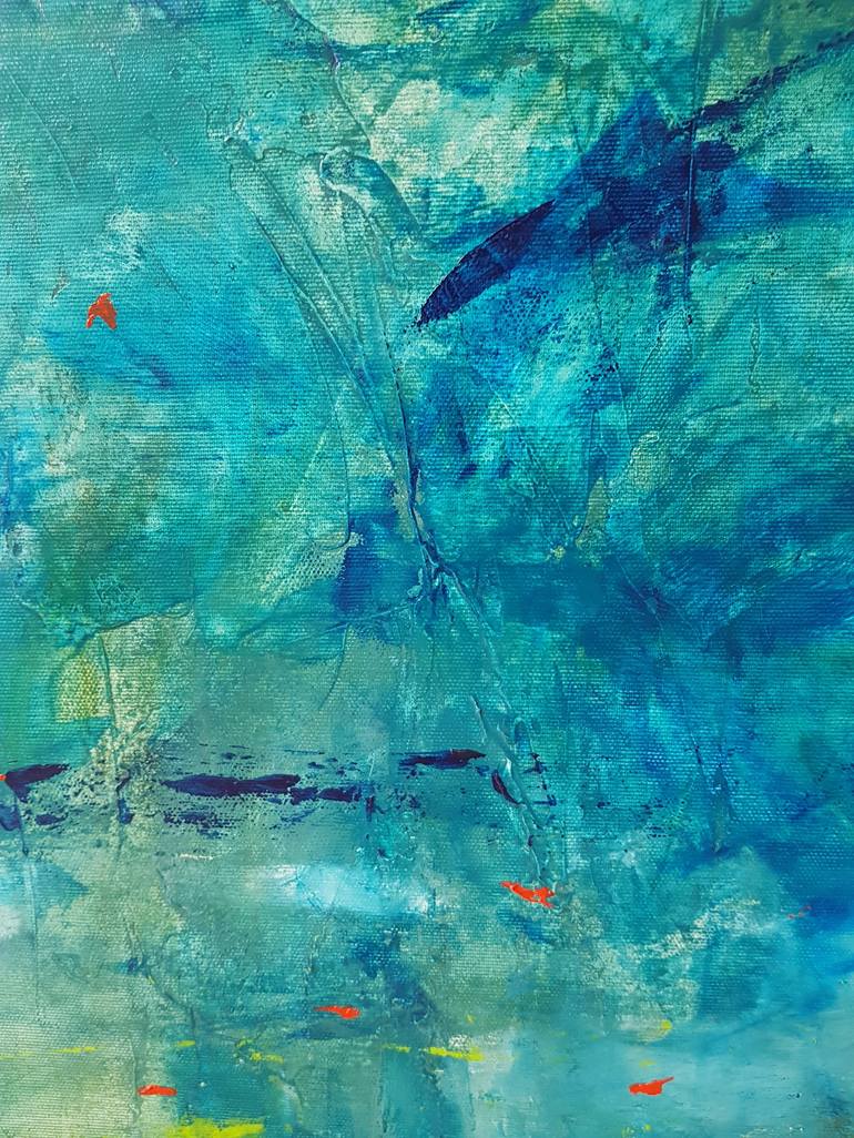 Original Abstract Painting by Sophie Gaiardo