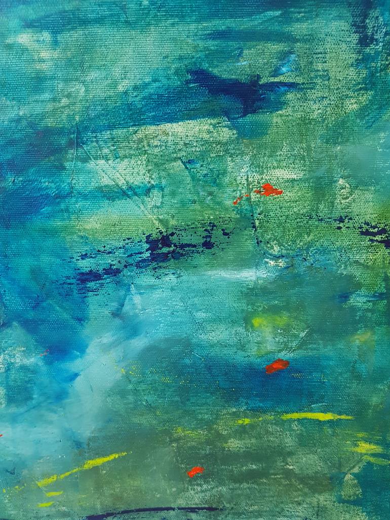 Original Abstract Painting by Sophie Gaiardo