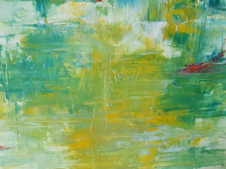 Original Abstract Nature Painting by Sophie Gaiardo
