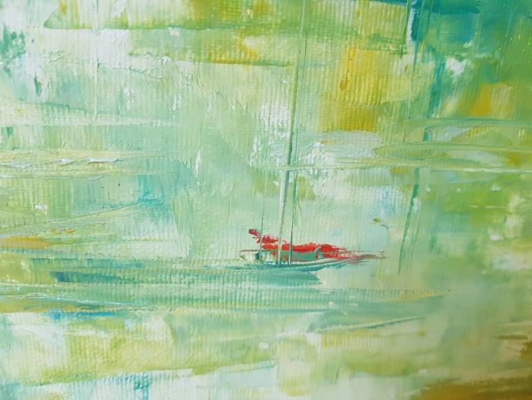Original Abstract Nature Painting by Sophie Gaiardo