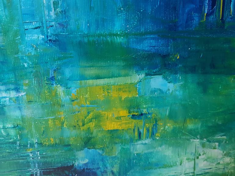 Original Abstract Nature Painting by Sophie Gaiardo