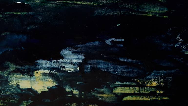 Original Abstract Seascape Painting by Sophie Gaiardo