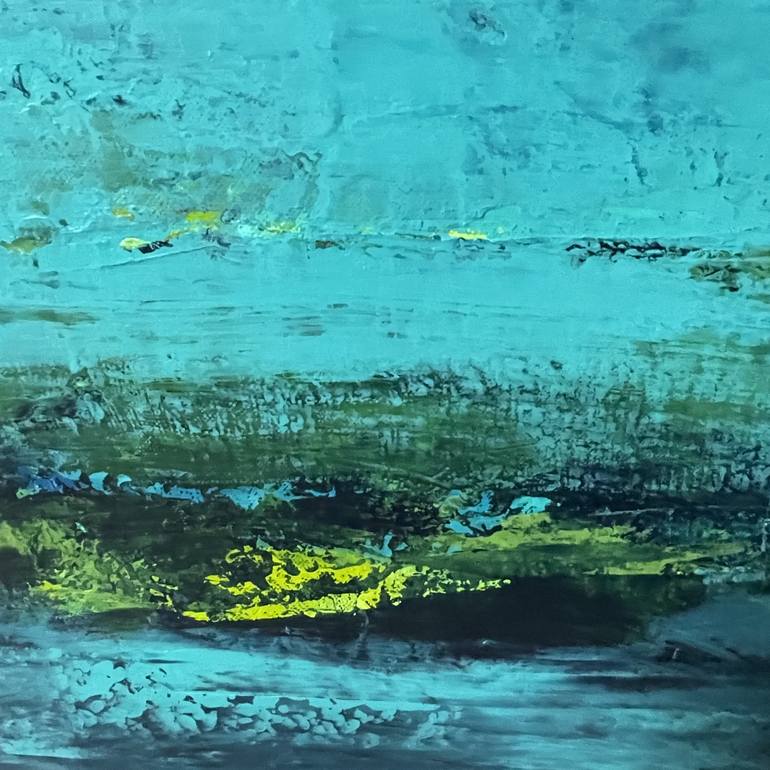 Original Abstract Seascape Painting by Sophie Gaiardo