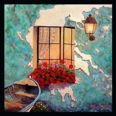 Original Surrealism Home Paintings by Miki Karni