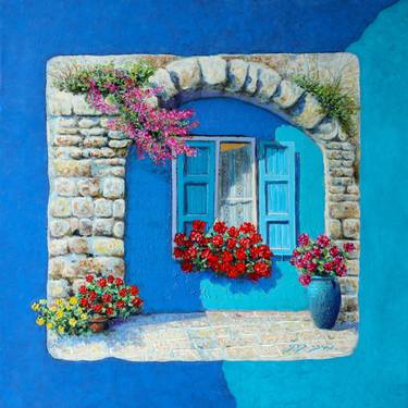 Mediterranean colors window thumb