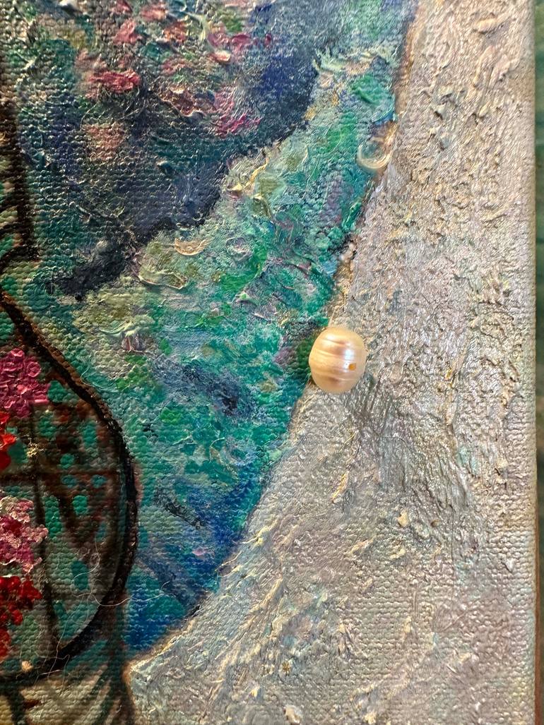 Original Realism Home Painting by Miki Karni