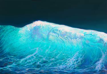 Print of Fine Art Seascape Paintings by Miki Karni