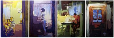 Original Family Paintings by Andrew Mirzoian
