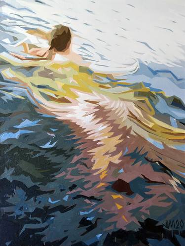Original Water Paintings by Andrew Mirzoian