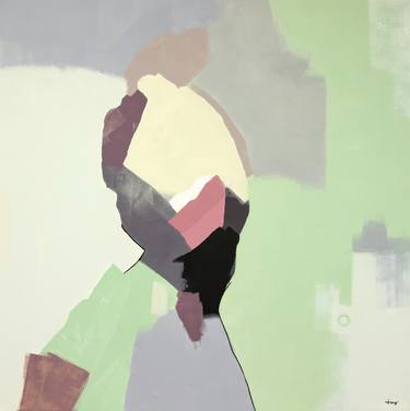 Print of Abstract Portrait Paintings by Joa Korhonen