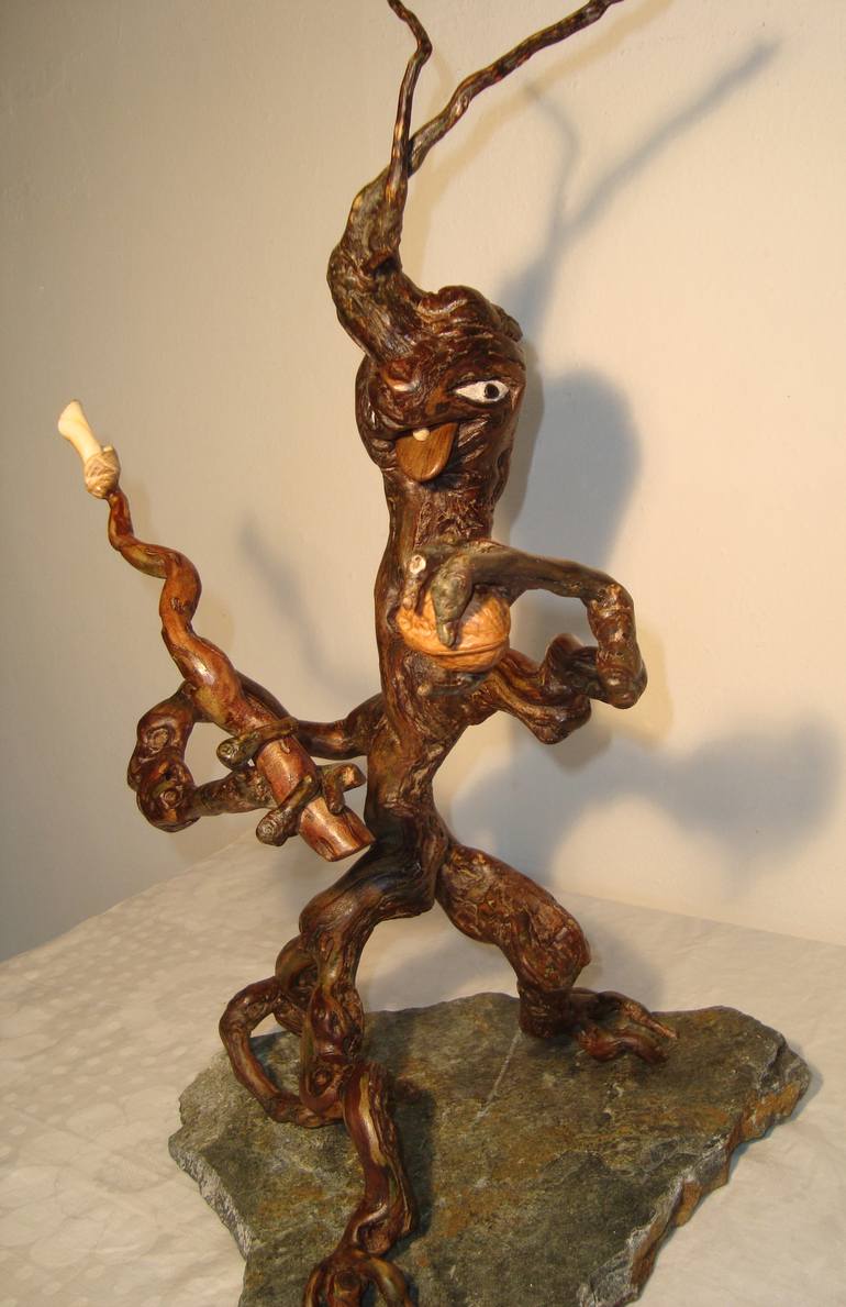 Original Fantasy Sculpture by Angel Dobrev
