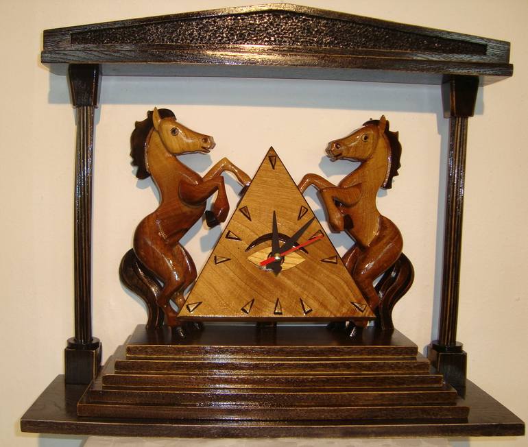 Original Horse Sculpture by Angel Dobrev