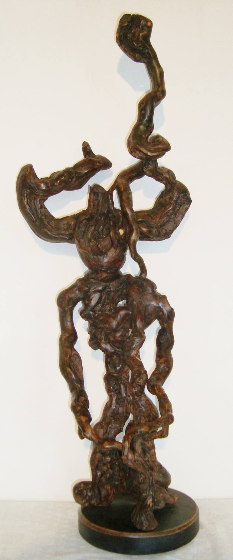 Original Classical mythology Sculpture by Angel Dobrev