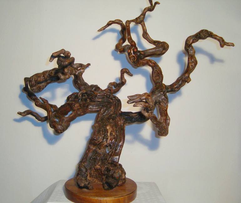 Original Fantasy Sculpture by Angel Dobrev