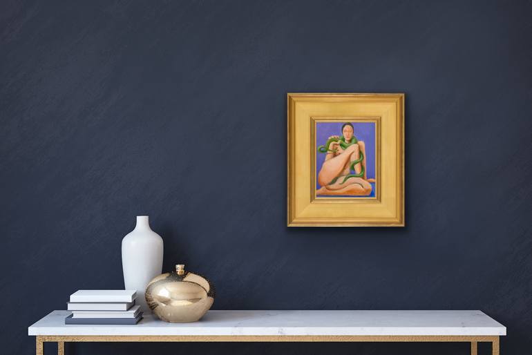 Original Figurative People Painting by Steve Danielson