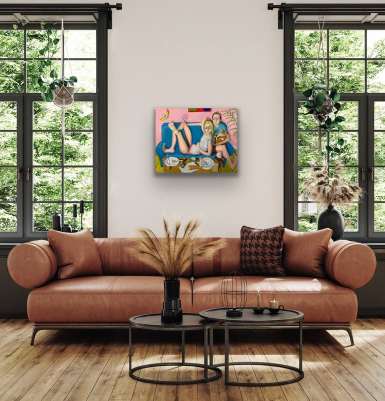 Original Figurative People Painting by Steve Danielson