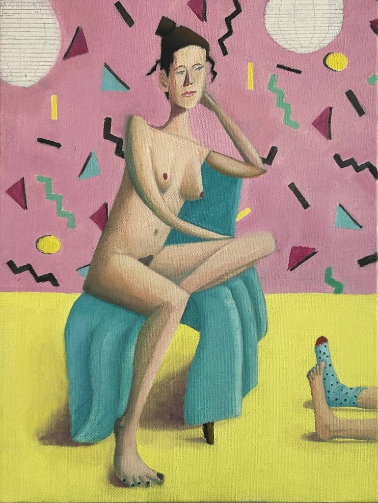 Original Figurative People Paintings by Steve Danielson