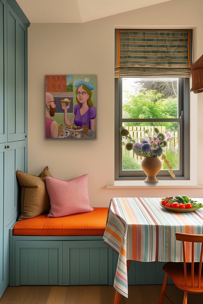 Original Contemporary People Painting by Steve Danielson
