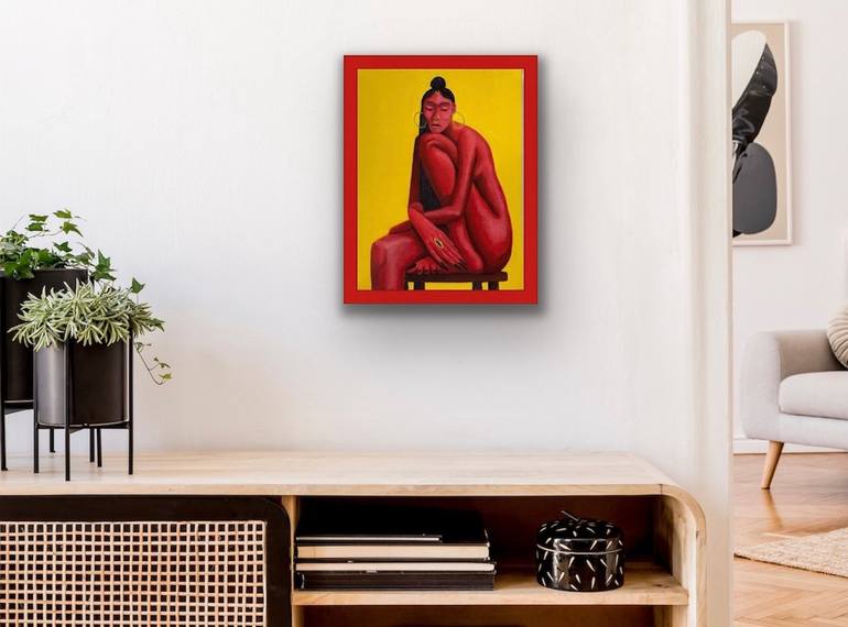 Original Figurative People Painting by Steve Danielson