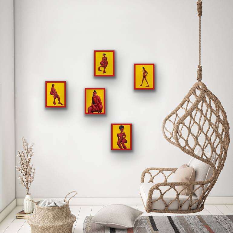 Original Figurative People Painting by Steve Danielson