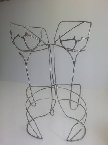 Original Abstract Body Sculpture by Marissa Jones