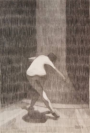 Dancer in rain of features thumb