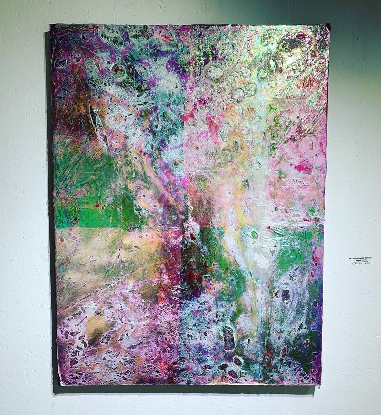 Original Abstract Painting by Brandon David Henrie