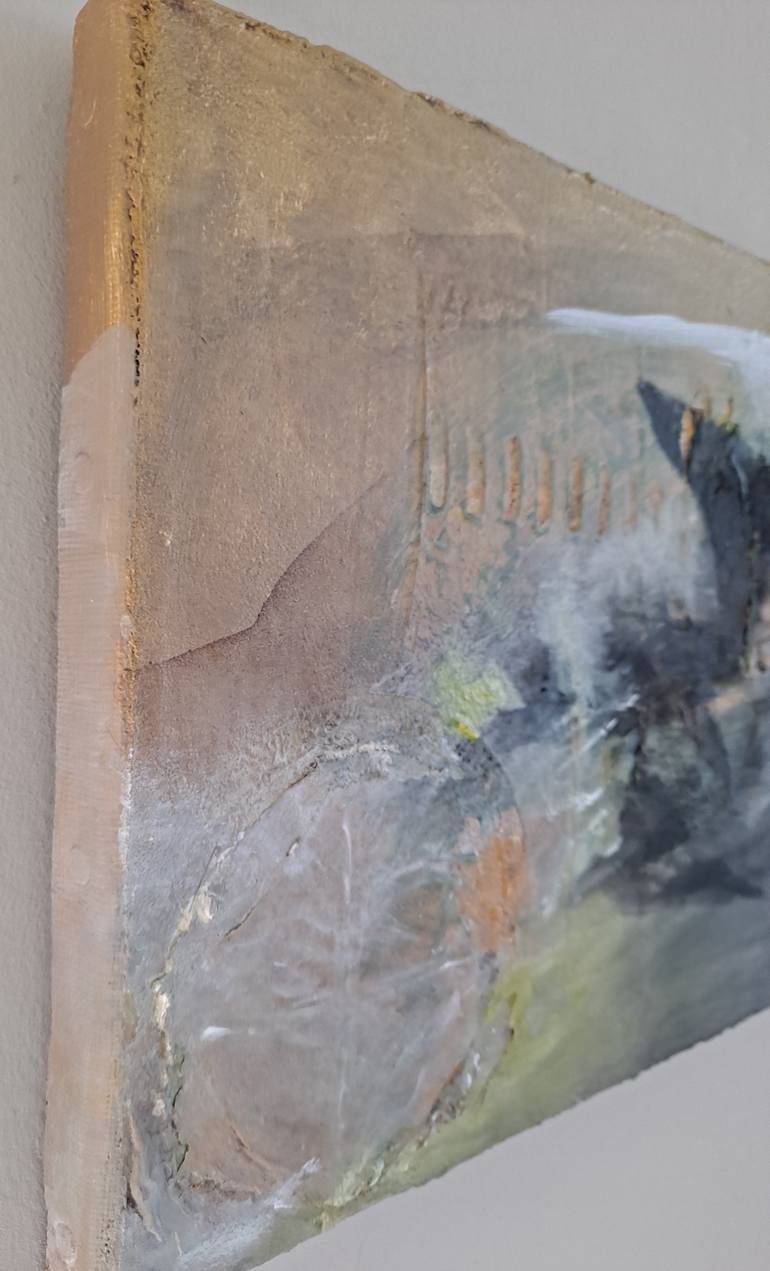 Original Abstract Painting by Dominault Evelyne