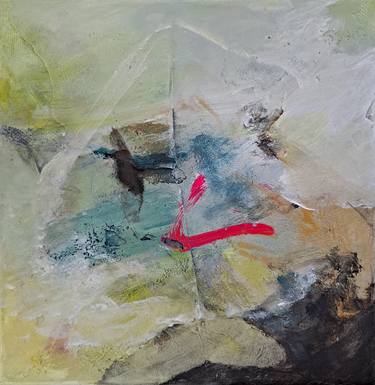Saatchi Art Artist DOMINAULT EVELYNE; Paintings, “Black bird 8” #art