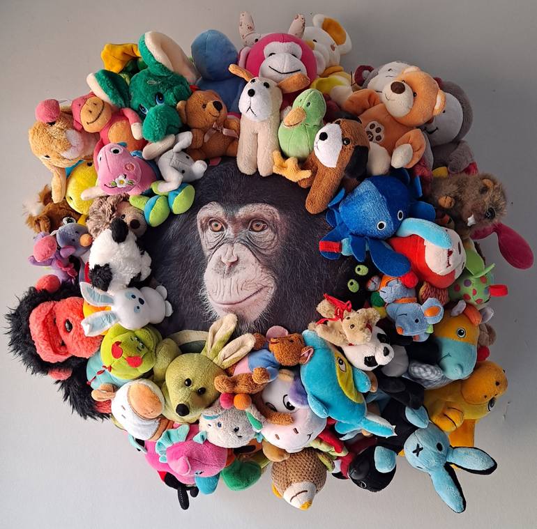 Original Contemporary Animal Sculpture by Dominault Evelyne